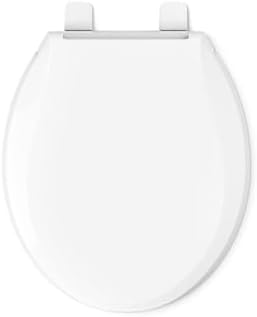 KOHLER 4639-RL-0 Cachet ReadyLatch Round Toilet Seat Soft Close, White