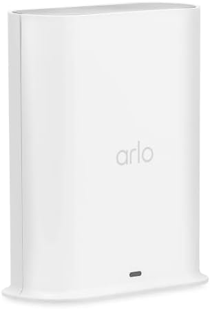 Arlo Pro SmartHub Certified Accessory - Connects Cameras to Wi-Fi, Works Ultra 2, Ultra, Pro 5S 2K, Pro 4, Pro 3, Pro 2, Essential VMB4540 (Renewed)