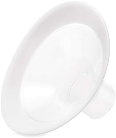 Medela Medela Breast Shields - PersonalFit Flex, 21mm Medela Breast Shield Shaped Around You for Comfortable and Efficient Pumping, Made Without BPA, Pack of 2 Breastshields, Clear, 21mm
