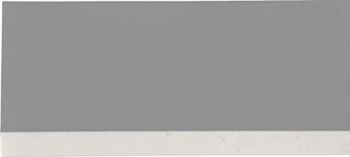 Brady Authentic (M21-750-595-GY) All-Weather Vinyl Label for Indoor/Outdoor ID, Lab and Equipment Labeling, Black on Gray- For M210, M210-LAB, M211, BMP21-PLUS and BMP21-LAB Printers, .75" W, 21' L