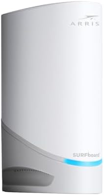 ARRIS (S33) - Cable Modem - Fast DOCSIS 3.1 Multi-Gigabit Cable Modem For Comcast Xfinity, Cox, Spectrum & More 1 & 2.5 Gbps Ports 2.5 Gbps Max Internet Speeds 2 Year Warranty - (No Built-in Wifi)