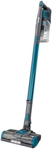 Shark Pet Pro Cordless Lightweight Stick Vacuum Cleaner, Self Cleaning Brushroll, 40 Min Runtime, Removable Handheld, XL Dust Cup, Teal/Grey (Renewed)