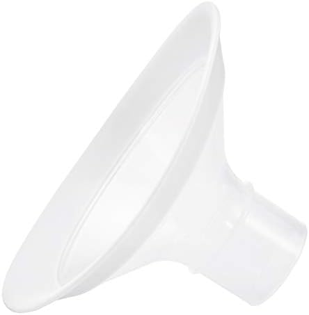 Medela Medela Breast Shields - PersonalFit Flex, 21mm Medela Breast Shield Shaped Around You for Comfortable and Efficient Pumping, Made Without BPA, Pack of 2 Breastshields, Clear, 21mm