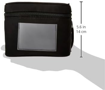 Medela Breast Milk Storage Cooler Bag with Contoured Ice Pack, 4 Bottles and Lids, Convenient Breastmilk Transport