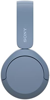 Sony WH-CH520 Wireless Headphones Bluetooth On-Ear Headset with Microphone, Blue New