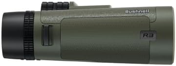 Bushnell R3 Binoculars with Vault Lite Bino Chest Harness, HD Optical System, Fully Multi-Coated Lenses, EXO Barrier, IPX7 Waterproof - Binoculars for Bird Watching and Wildlife Observation