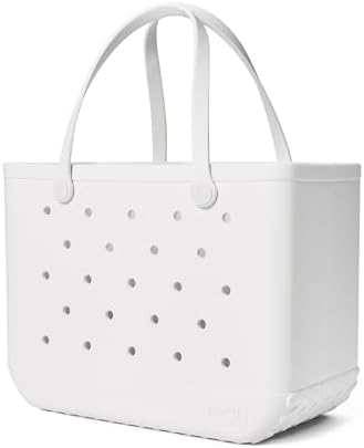 BOGG BAG - Tote for Beach, Pool, Boat, Sports - All Purpose EVA - Tonal Buttons