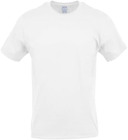 Gildan Men's Crew T-Shirts, Multipack, Style G1100