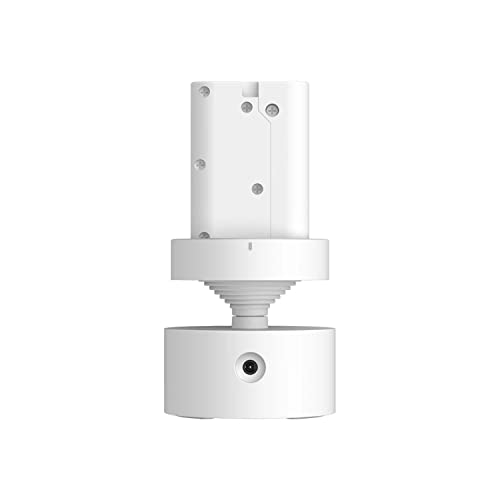 Ring Indoor/Outdoor Pan-Tilt Mount for Outdoor Cam (Stick Up Cam) Plug-In, White (Power adapter and camera not included)