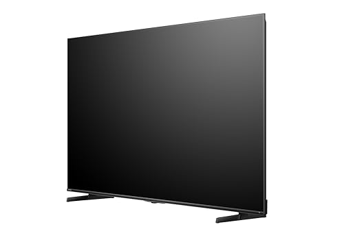 Hisense 55" Class U6 Series Best Value Mini-LED 4K UHD Smart Fire TV (55U65QF, 2025 Model) - QLED, Native 144Hz, HDR10+, Dolby Vision IQ, Dolby Atmos, Built-in Subwoofer, Game Mode Pro, Alexa Built In