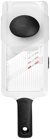 OXO Good Grips Handheld Mandoline Slicer for Kitchen, Adjustable Vegetable Slicer