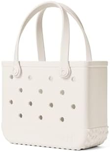 BOGG BAG - Tote for Beach, Pool, Boat, Sports - All Purpose EVA - Tonal Buttons