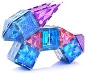 Diamond Magnetic Building Blocks - Princess Toys for 3-8 Year Old Girls & Boys - 3 4 5 6 Year Old Girl Birthday Xmas Present Preschool K12 Classroom Decor Classroom Must Haves School Supplies