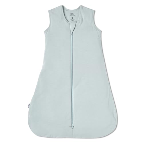 HALO Sleepsack Supersoft Wearable Blanket, Viscose Made from Bamboo, Sleeping Bag for Babies, 1.5 TOG, 6 – 12 Months, Medium, Calm Sage