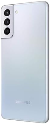 SAMSUNG Galaxy S21+ Plus 5G, US Version, 128GB, Phantom Silver - Verizon (Renewed)