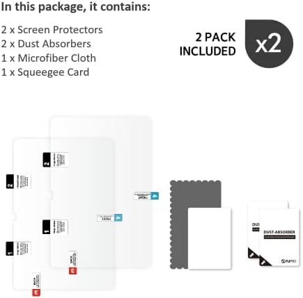 Anti-Glare Screen Protector (2 Pack), for Amazon Fire Max 11 (2023 Release)