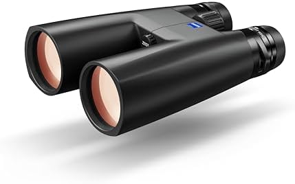 ZEISS Conquest HDX Binoculars 8x56 Waterproof, Compact with LotuTec T* HD Coated Glass for Optimal Clarity in All Weather Conditions for Bird Watching, Hunting, Sightseeing, Black