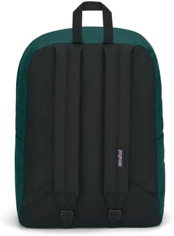 JanSport SuperBreak One Backpacks - Durable, Lightweight Bag with 1 Main Compartment, Front Utility Pocket with Built-in Organizer - Premium Backpack - Deep Juniper