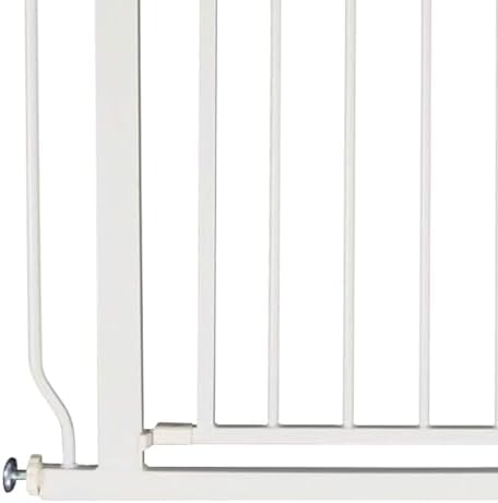 BalanceFrom Walk Thru Safety Gate for Baby and Pets, Doorways, Stairways, Hallways, Fits 29.1-33.8 Inch Openings, 36 Inch Height, Graphite