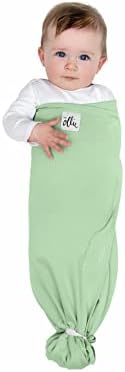 The Ollie Swaddle – Sleep Swaddle for Babies | Breathable, Moisture-Wicking Fabric to Prevent Overheating | Soft, Adjustable Fit | Ideal for Newborns & Infants (Meadow)