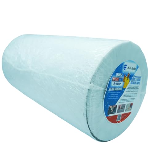 EternaBond RoofSeal White 12" x50' MicroSealant UV Stable RV Roof Seal Repair Tape | 35 mil Total Thickness - EB-RW120-50R - One-Step Durable, Waterproof and Airtight Sealant