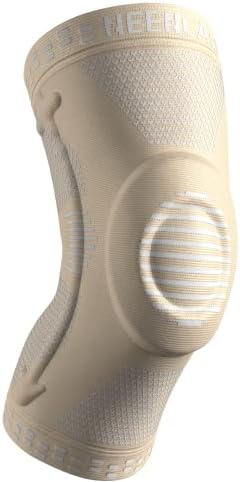 NEENCA Knee Brace for Women & Men, Medical Knee Support with Patella Pad & Side Stabilizers, Knee Compression Sleeve for Knee Pain, Meniscus Tear, ACL, Joint Pain, Runner, Workout - FSA/HSA Eligible