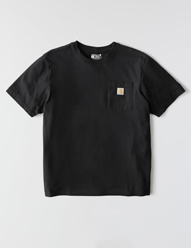 Carhartt Men's Loose Fit Heavyweight Short-Sleeve Pocket T-Shirt (Also Available in Big & Tall)