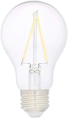 Amazon Basics A19 LED Light Bulbs 40 Watt Equivalent, Daylight White(5000K), Energy Efficient 3.5W, Non-Dimmable, 10,000 Hour Lifetime, 6 Count (Pack of 1)