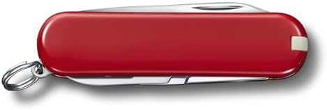 Victorinox Swiss Army Classic SD Pocket Knife, Red
