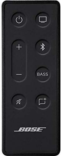 Bose TV Speaker - Soundbar for TV with Bluetooth and HDMI-ARC Connectivity, Black, Includes Remote Control