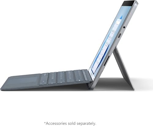 Microsoft Surface Go 2-10.5" Touch-Screen - Intel Pentium 8GB Memory - 128GB SSD - WiFi - Platinum Windows 10 PRO (Renewed)