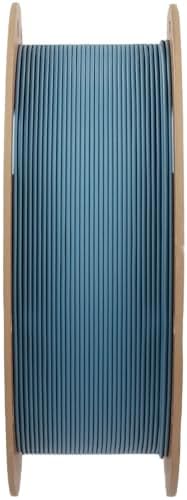 Polymaker Panchroma Matte PLA Filament, Muted Blue 1.75mm 1kg 3D Printing Filament, Formerly Polyterra Matte, Fit Most FDM 3D Printers, 1kg Spool (2.2lbs)