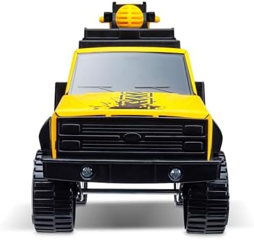 Tonka Steel Classics, Tow Truck - Made with Steel & Sturdy Plastic, Yellow Toy Construction Truck, Boys and Girls, Kids, Toddlers, Ages 3+