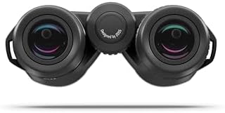 ZEISS Conquest HDX Binoculars 10x32 Waterproof, Compact with LotuTec T* HD Coated Glass for Optimal Clarity in All Weather Conditions for Bird Watching, Hunting, Sightseeing, Black