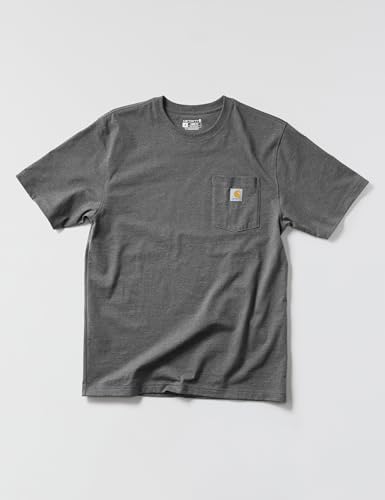 Carhartt Men's Loose Fit Heavyweight Short-Sleeve Pocket T-Shirt (Also Available in Big & Tall)