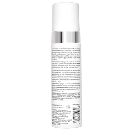 COLOR WOW Xtra Large Bombshell Volumizer – New Alcohol-Free Technology for Lasting Volume and Thickness