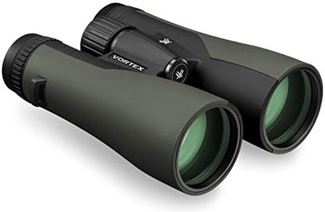 Vortex Optics Crossfire HD 12x50 Binoculars - HD Optical System, Tripod Adaptable, Rubber Armor, Waterproof, Fogproof, Shockproof, Included GlassPak - Unlimited, Unconditional Warranty