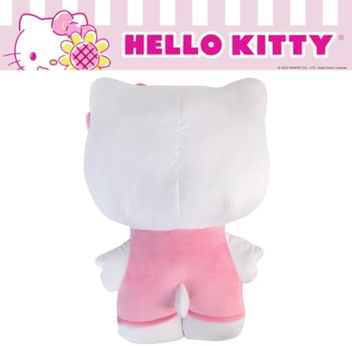 Franco Bedding Super Soft Plush, 1 Count (Pack of 1), Hello Kitty
