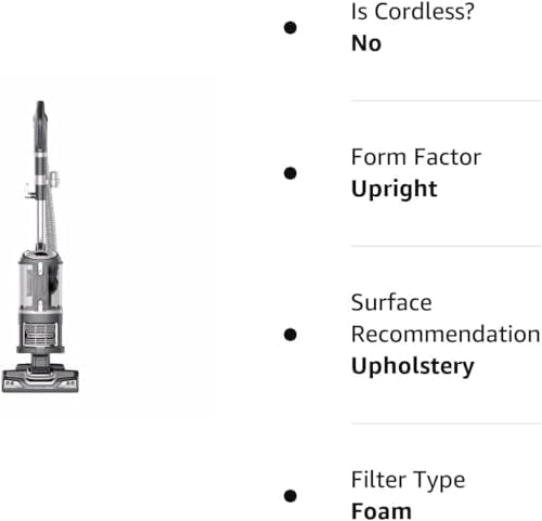 Shark UV540 Lift-Away Upright Vacuum (Renewed)