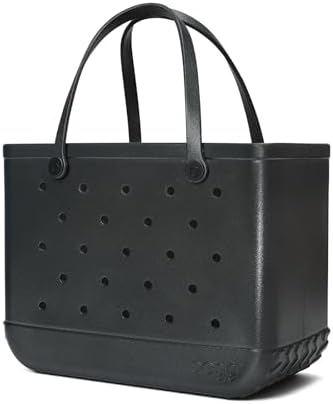 BOGG BAG - Tote for Beach, Pool, Boat, Sports - All Purpose EVA - Tonal Buttons