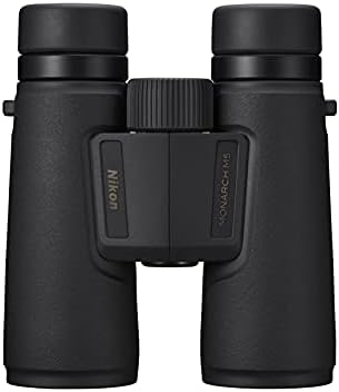 Nikon Monarch M5 8x42 Binocular | Waterproof, fogproof, Rubber-Armored Binocular with ED Glass, Long Eye Relief | Official Nikon USA Model