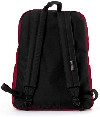 JanSport SuperBreak One Backpack for, Viking Red - Durable, Lightweight Bag with 1 Main Compartment, Front Utility Pocket with Built-in Organizer - Premium Backpack
