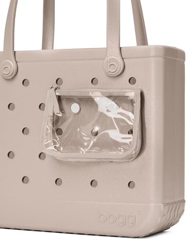 BOGG BAG - Tote for Beach, Pool, Boat, Sports - All Purpose EVA - Tonal Buttons