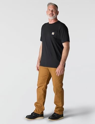 Carhartt Men's Loose Fit Heavyweight Short-Sleeve Pocket T-Shirt (Also Available in Big & Tall)