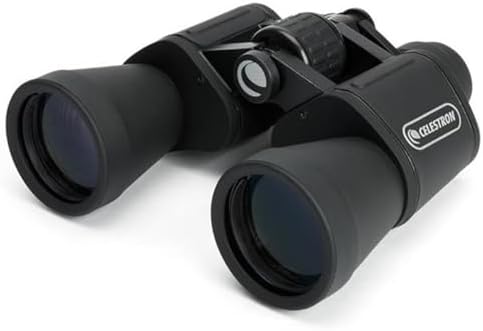 Celestron 71256 UpClose G2 10 x 50 Porro Binocular, Black
