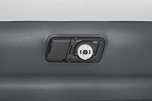 SLEEPLUX Durable Inflatable Air Mattress with Built-in Pump, Pillow and USB Charger