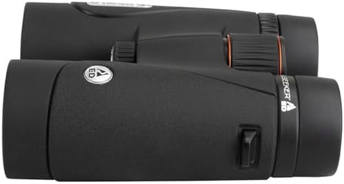 Celestron – TrailSeeker ED 8x42 Binoculars – Compact ED Binocular for Birdwatching and Outdoor Activities – Binocular with ED Objective Lenses – Fully Broadband Multi-Coated Optics – BaK4 Roof Prism.