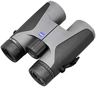 ZEISS Terra ED Binoculars 10x32 Waterproof, and Fast Focusing with Coated Glass for Optimal Clarity in All Weather Conditions for Bird Watching, Hunting, Sightseeing, Grey