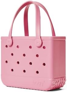 BOGG BAG - Tote for Beach, Pool, Boat, Sports - All Purpose EVA - Tonal Buttons