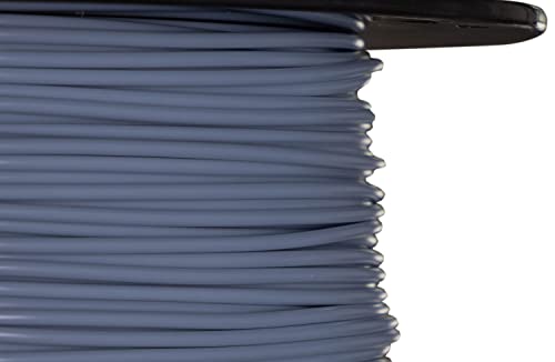 HATCHBOX 1.75mm Gray Blue PLA 3D Printer Filament, 1 KG Spool, Dimensional Accuracy +/- 0.03 mm, 3D Printing Filament